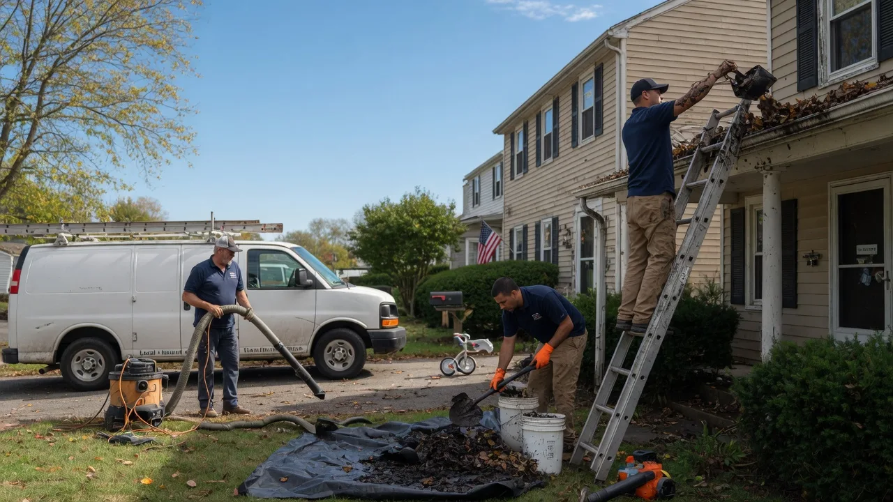 Gutter Installation in Oxon Hill, MD near me