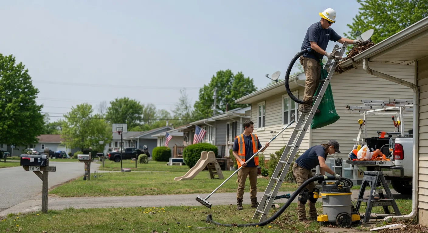 Gutter Installation in Oxon Hill, MD near me